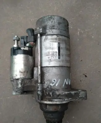 Volkswagen Tiguan Wires (starter motor) 02M911024B