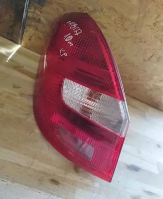 Skoda Fabia Mk2 (5J) Rear/tail lights 5J6945111A 5J6945095 VP7SWX13405