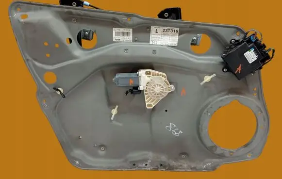 Mercedes-Benz B W245 Front window lifting mechanism without motor A1697202779