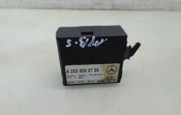 Mercedes-Benz S W220 Alarm control unit/module A2038202726
