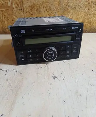 Nissan Qashqai+2 Radio/CD/DVD/GPS head unit 28185JD05A PN3001F 0086476