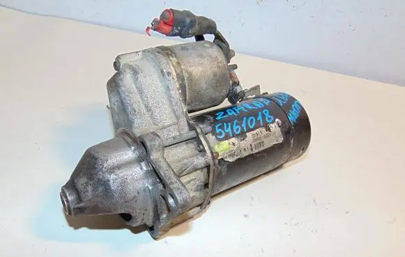 Opel Zafira B Starter motor 9115192 6202075 93184535