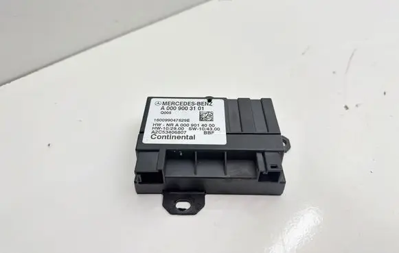 Mercedes-Benz GLE (W166 - C292) Fuel injection pump control unit/module A0009003101 A0009014000 160099047629E