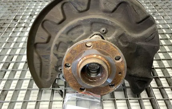 Skoda Octavia Mk4 Front wheel hub spindle knuckle 5WA407257A