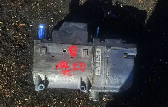 Audi Q7 4M Auxiliary pre-heater (Webasto) 4M0265081AG