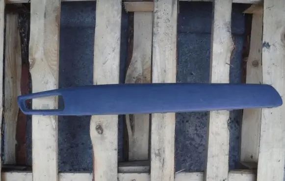 Volvo S40, V40 Front bumper splitter molding 30621489A