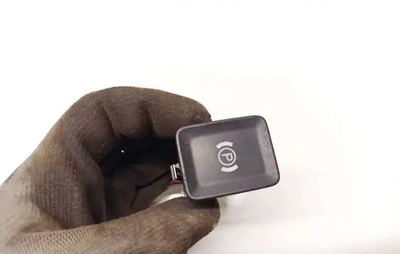 Volkswagen PASSAT B6 Hand parking brake switch 3C0927225C