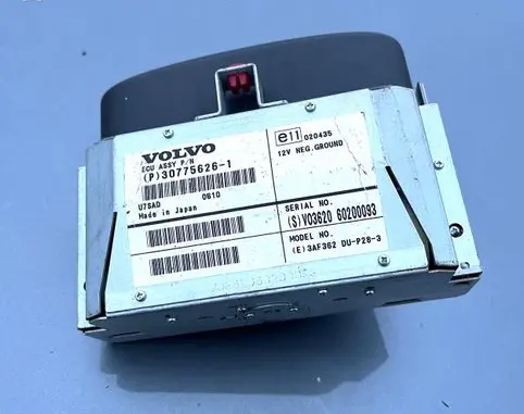 Volvo XC70 Screen/display/small screen 307756261 30775626