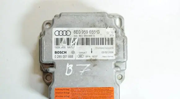 Audi A4 S4 B6 8E 8H Airbag control unit/module 8E0959655G