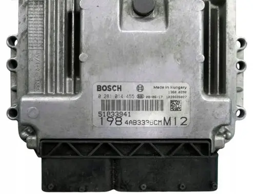 Fiat Bravo Engine control unit/module 51833941