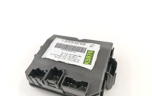 Opel Insignia A Tailgate/trunk control unit/module 13333640
