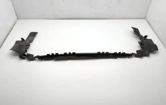 Intercooler air guide/duct channel