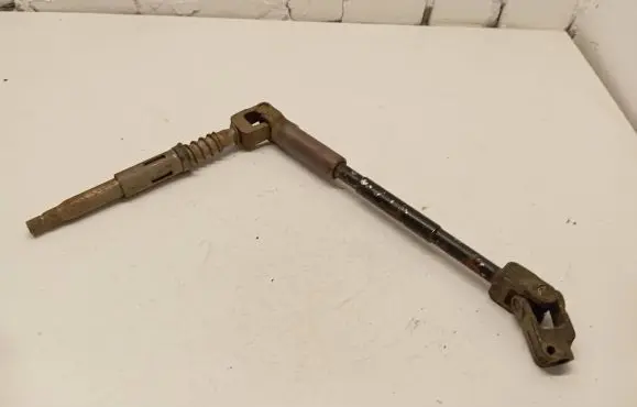 Steering column universal joint