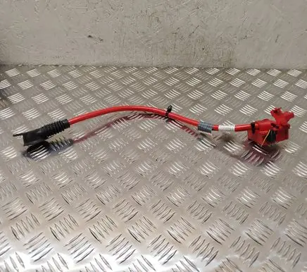 BMW 6 F06 Gran coupe Positive cable (battery) 9217034 9217036