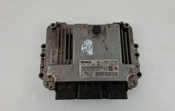 Peugeot 207 Engine control unit/module 9663786380 0281012467