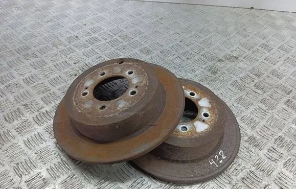 Peugeot 4007 Rear brake disc