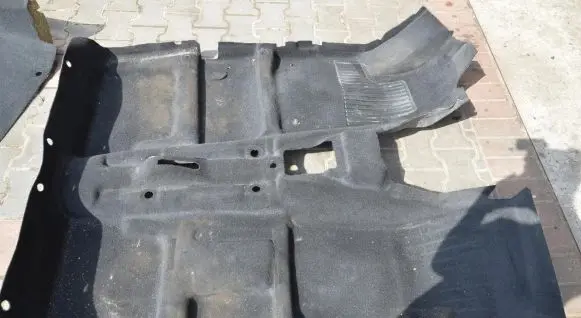 Renault Wind Front floor carpet liner 849609075R