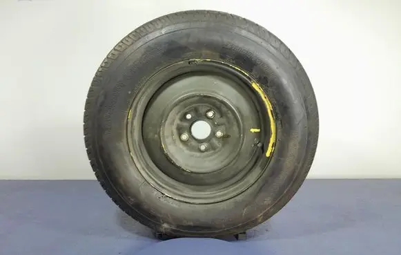 Suzuki Grand Vitara II R17 spare wheel 