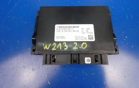 Mercedes-Benz E W213 Gearbox control unit/module A2139003217 A2C17489400 A0009018906
