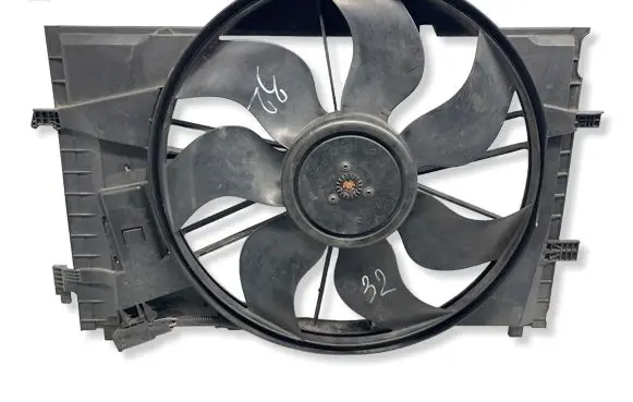 Mercedes-Benz CLK A209 C209 Electric radiator cooling fan A2035001793