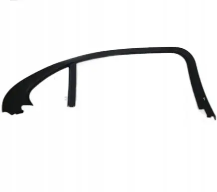 Mercedes-Benz S W223 Rear door glass trim molding A2237301107
