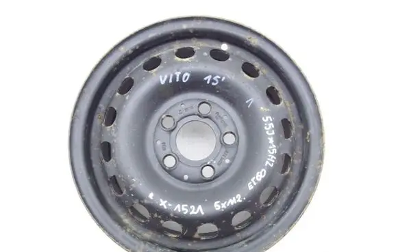 Mercedes-Benz Vito Viano W638 R13 steel rim 