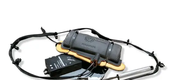 Volvo V70 Tailgate hydraulic set 31218393