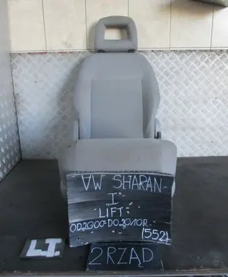 Volkswagen Sharan Front driver seat 