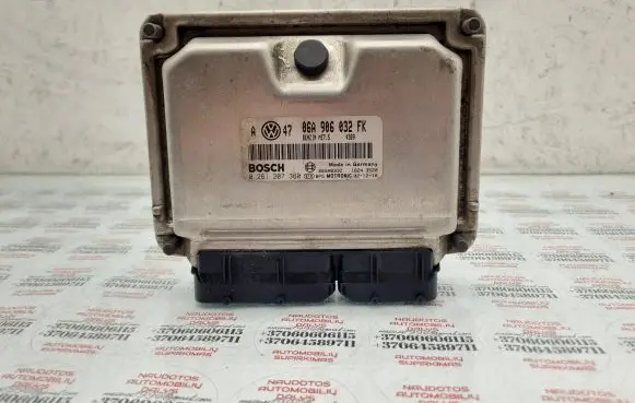 Volkswagen Golf IV Engine control unit/module 06A906032FK