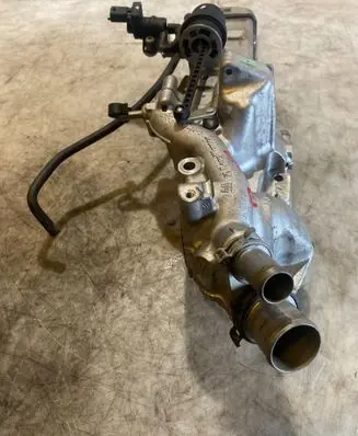 Opel Cascada EGR valve cooler AZ256047 01140106