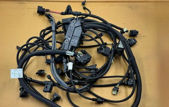 BMW 5 F10 F11 Engine installation wiring loom 12527591981 58650910 12527585027