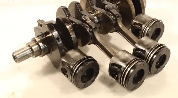 Opel Corsa D Crankshaft 