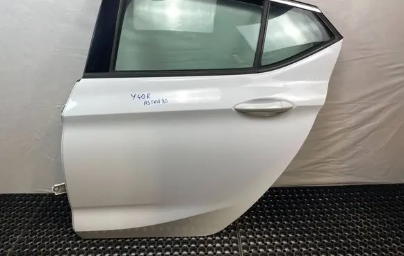 Rear door