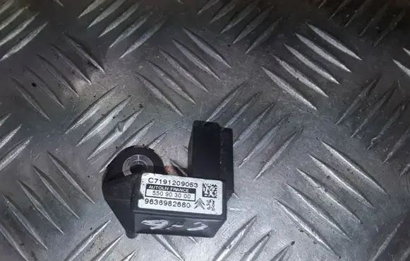 Citroen C6 Airbag deployment crash/impact sensor 550903000 9636982680