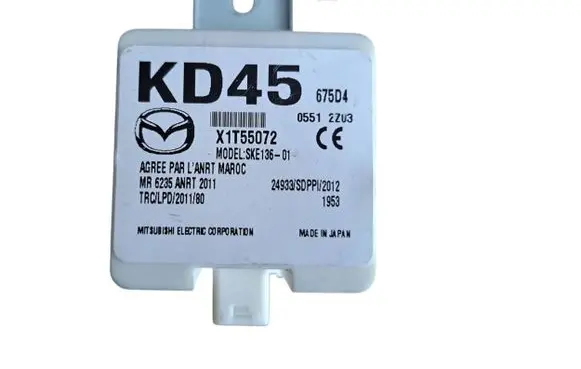 Mazda CX-5 Keyless (KESSY) go control unit/module X1T55072
