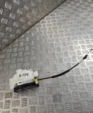 Audi A7 S7 4G Rear door lock 4G0839016