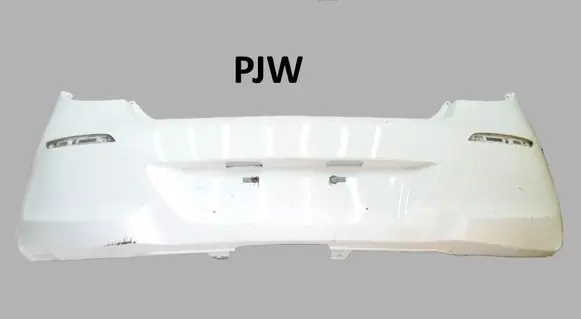 Hyundai i20 (PB PBT) Rear bumper