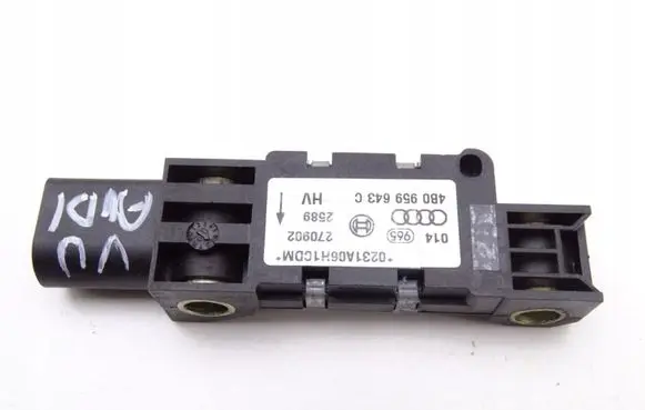 Porsche Cayenne (9PA) Airbag deployment crash/impact sensor 4B0959643C