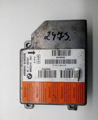 BMW 5 E39 Airbag control unit/module 65778372521
