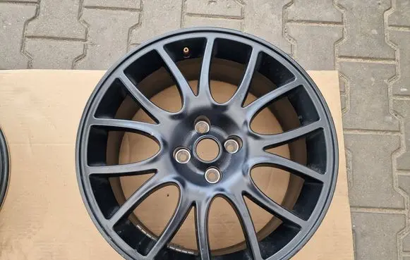 Fiat 500 Abarth R17 alloy rim 51886428