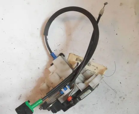 Fiat Fiorino Front door lock 1365229080