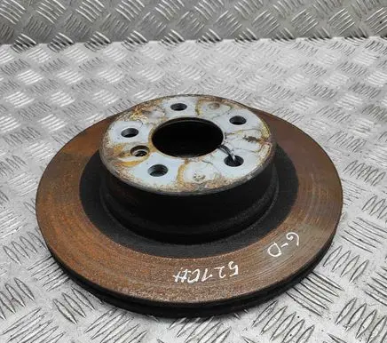 BMW 3 G20 G21 Rear brake disc 6880071