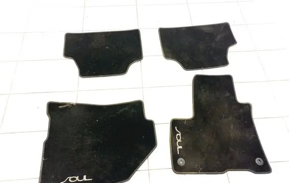 KIA Soul Car floor mat set 