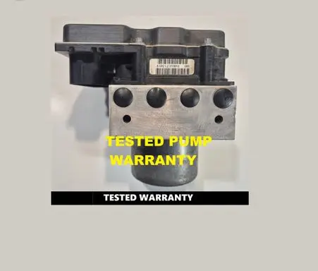 Opel Meriva B ABS control unit/module 0265238000 13354301 AB6