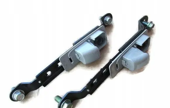 Citroen C4 Grand Picasso Seat belt trim 