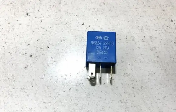 Hyundai Sonata Other relay 9522429850 95224-29850