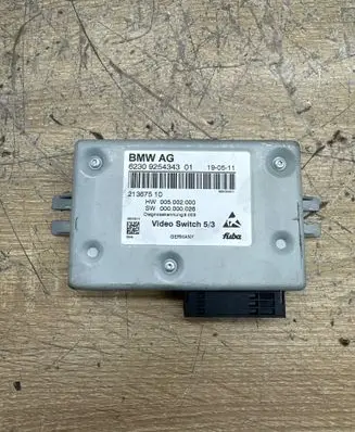 BMW 7 F01 F02 F03 F04 Camera control unit module 9254343 005002000 000000026