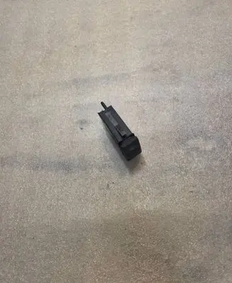 Windscreen/window heater switch