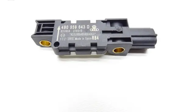 Audi A3 S3 8P Airbag deployment crash/impact sensor 4B0959643D