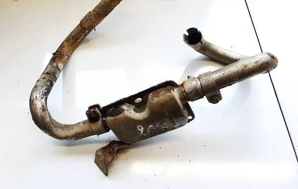 Ford Transit Webasto auxiliary heater silencer 